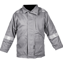 CrudeFR Insulated Parka Jacket w/ Reflective