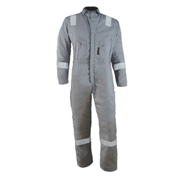 CrudeFR Insulated Coveralls with Reflective