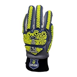 TPR Cotton Palm Glove