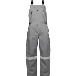 CrudeFR Bib Overalls w/ Reflective