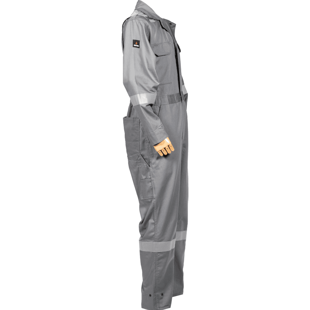 CrudeLife - CrudeFR Middleweight Coveralls w/ Reflective
