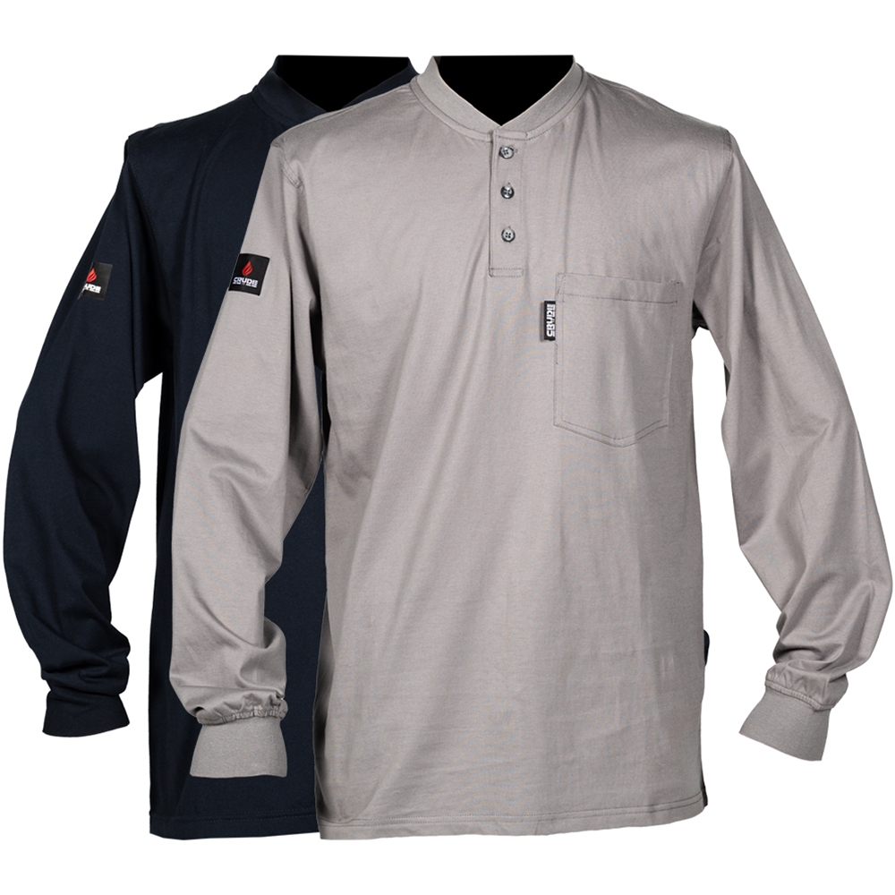 CrudeLife - CrudeFR Henley T-Shirt