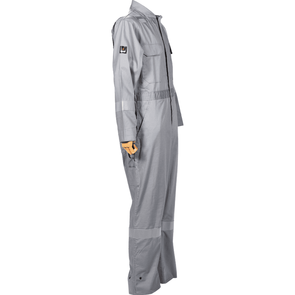 CrudeLife - CrudeFR Lightweight Coveralls w/ Reflective