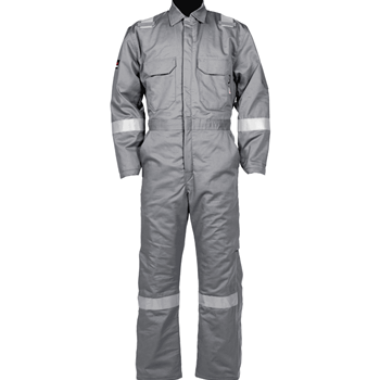 CrudeFR Insulated Coveralls with Reflective