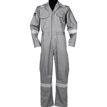 CrudeFR Coveralls with Reflective