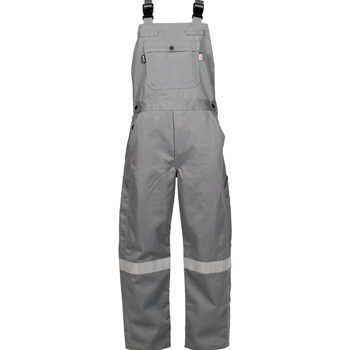 CrudeFR Bib Overalls w/ Reflective