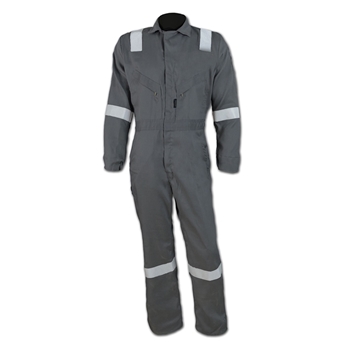 FR Lightweight 4.8 oz Coverall with Reflective